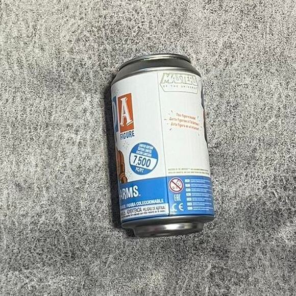 Funko pop soda man at arms opened - Picture 2 of 7